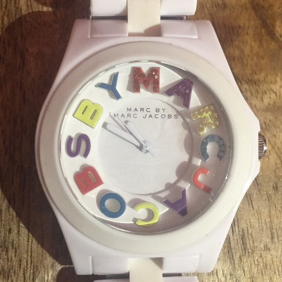 Marc by Marc Jacobs white watch!. - Picture 2 of 4